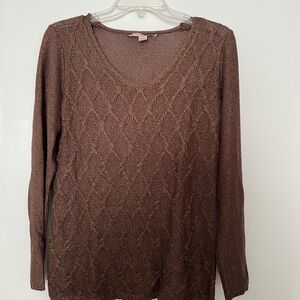 Women's Brown Sweater